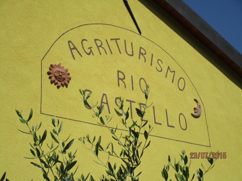 Agriturismo Rio Castello Marina dʼMarina dʼAndora Extérieur photo