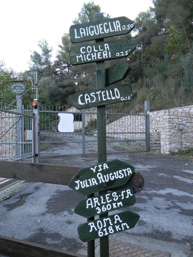 Agriturismo Rio Castello Marina dʼMarina dʼAndora Extérieur photo