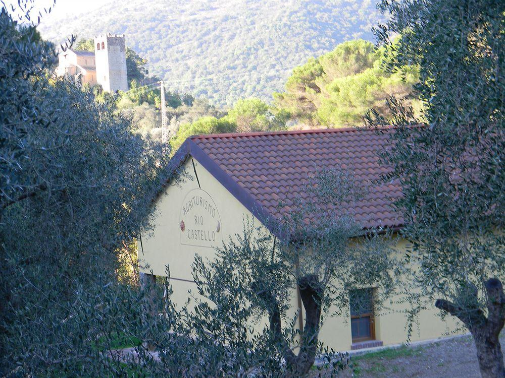 Agriturismo Rio Castello Marina dʼMarina dʼAndora Extérieur photo
